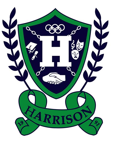 Harrison High School Hoyas Crest Harrison High School Vault Boy