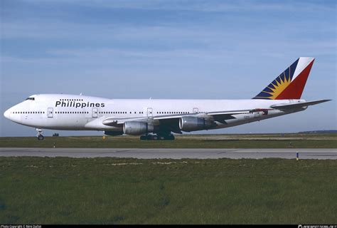 N741pr Philippine Airlines Boeing 747 2f6b Photo By Rémi Dallot Id