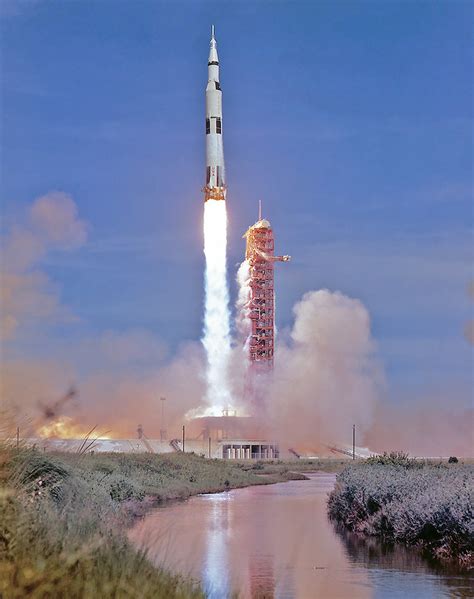 Apollo 15 Launch T12 Sec The Tower Is Clear Jack King July 26