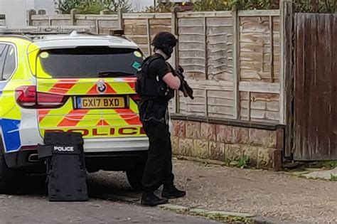 Armed Police Called To Man With Gun In Worthing Sussexlive