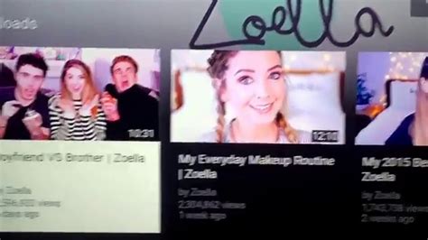 Zoella Subs Congrats YouTube