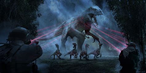 Jurassic World Velociraptor Jurassic World Concept Art Reveals Raptor Arena Collider