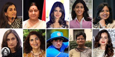 Watch Her Rise 10 Indian Women Who Are Taking The World By Storm