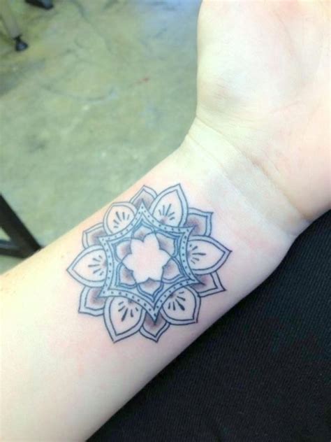 Mandala Wrist Tattoo Designs, Ideas and Meaning | Tattoos For You