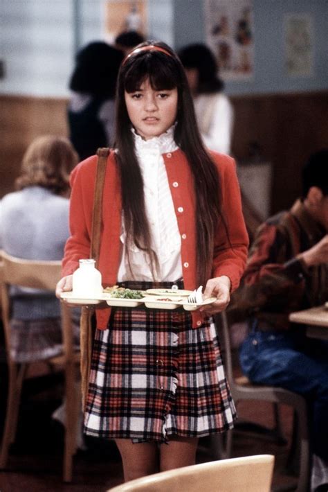 Pin By Sherry S On Love The Plaid Wonder Years Winnie Cooper Winnie Wonder Years