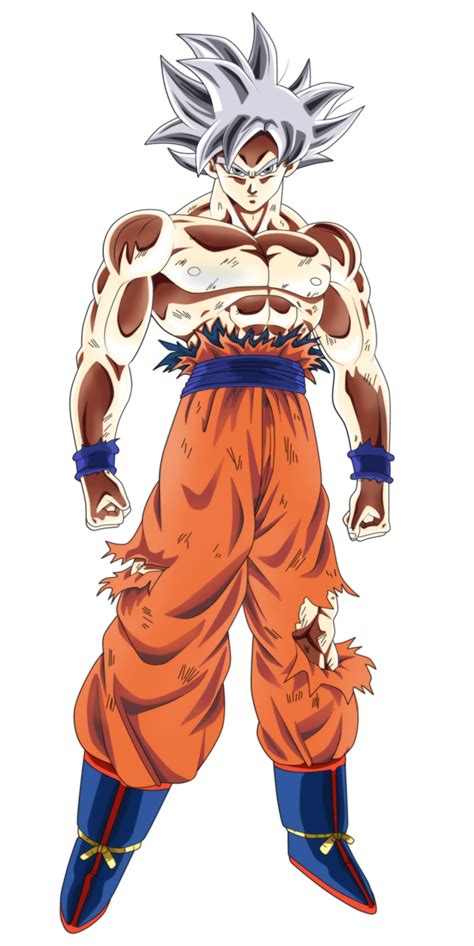 Goku Mastered Migatte No Gokui By Andrewdragonball Dragon Ball Art