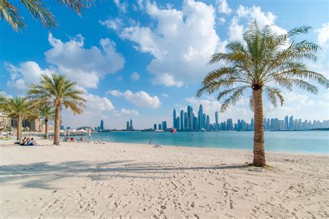 Jumeirah Beach In Dubai Uae United Arab Emirates Franks Travelbox My