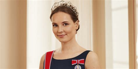 Norways Princess Ingrid Alexandra Wears Heirloom Tiara With Special