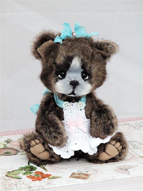 Skye Rose Bear Bear Furry Friend Teddy Bear