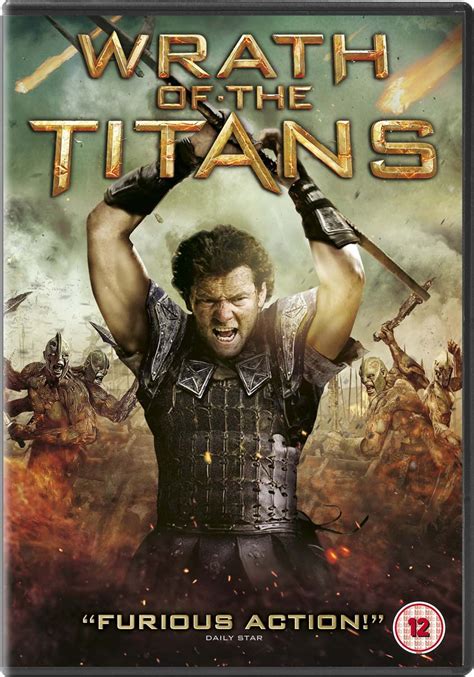 Wrath Of The Titans Dvd 2012 Sam