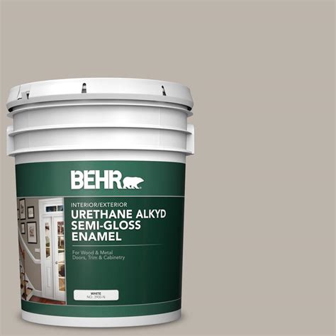 Behr 5 Gal Home Decorators Collection Hdc Ct 21 Grey Mist Urethane