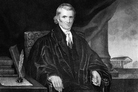 Biography Of John Marshall Supreme Court Chief Justice