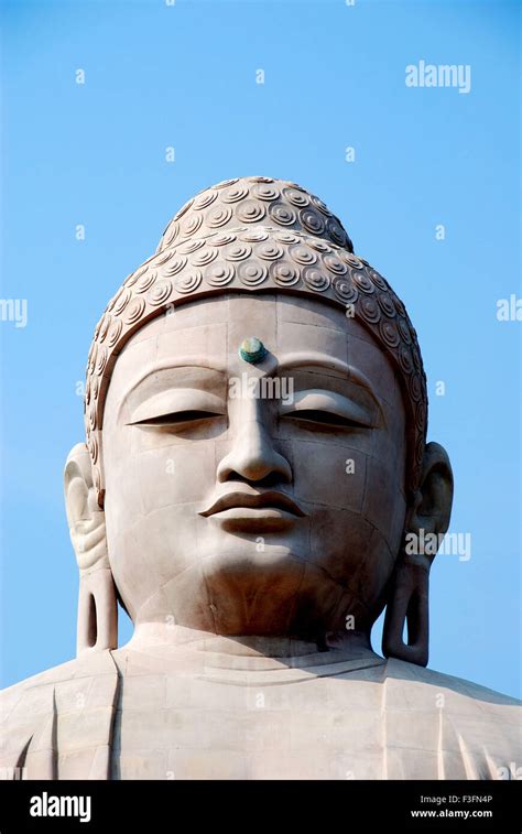 Lord Buddha Statue Gaya Bihar India Stock Photo Alamy