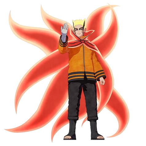Naruto Uzumaki Baryon Mode Set To Join Shinobi Striker In Dlc 32