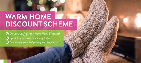 Warm Home Discount Available Act On Energy