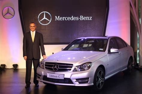 Mercedes Benz C Class Edition C Launched