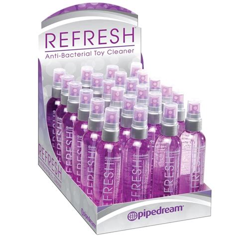 Refresh Antibacterial Toy Cleaner 4oz Display Of 24 Kkitty Products