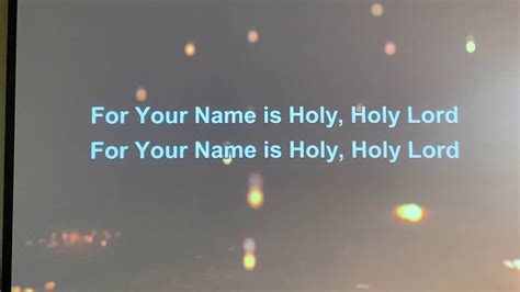 Many ears are dulled they have no understanding. I Enter The Holy of Holies Worship Song. SAIF-Church ...