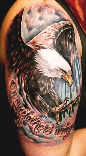 125 Most Popular Eagle Tattoos Pictures For Men