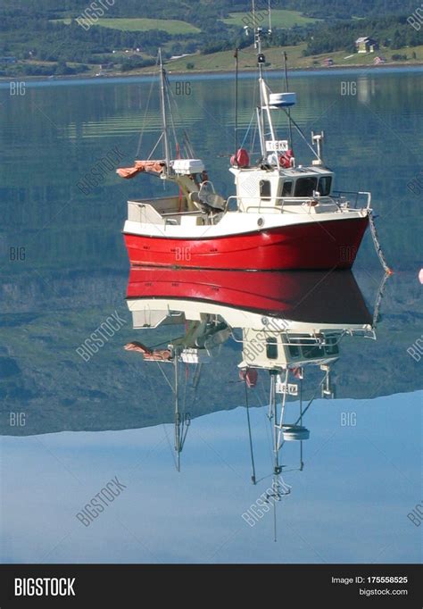 Small Fishing Boat Image And Photo Free Trial Bigstock