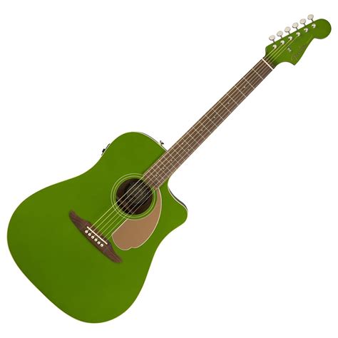 Fender Redondo Player Electro Acoustic Electric Jade Gear4music