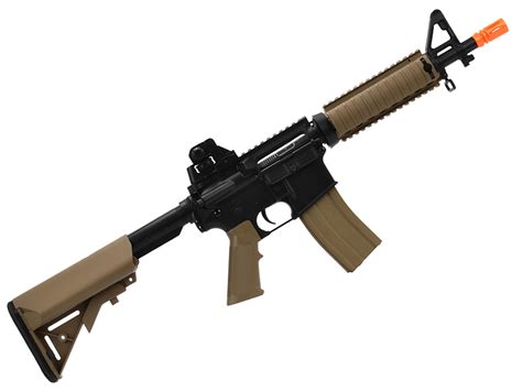 Colt M4 Cqb R Airsoft Aeg Rifle Tan