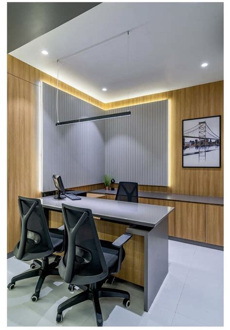 Office Table Design Modern Office Counter Design Office Cabin Design