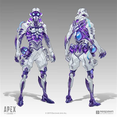 Apex Arachnoid Rush Octane Apex Concept Art Characters Warframe Art