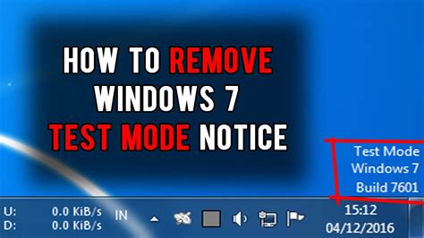 Check spelling or type a new query. How to remove Windows 7 Test Mode Build 7601 - YouTube