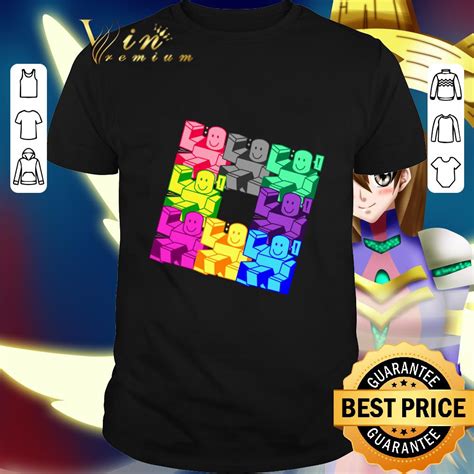 These stylish roblox tshirt are ideal for all seasons and offer premium comfort. Colorful Roblox shirt, hoodie, sweater, longsleeve t-shirt