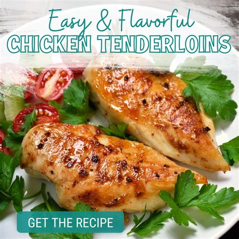 Easy Chicken Tenderloins Recipe