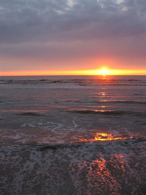 Sunset At Katwijk Beach Katwijk Beach The Netherlands Ta Flickr