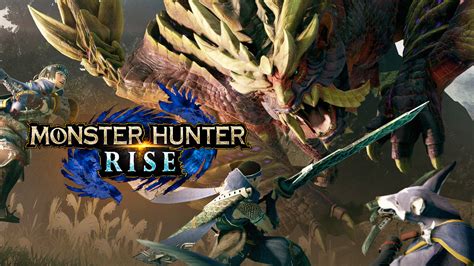 Switch console and pro controller. تریلر جدید ۶ دقیقه‌ای از گیم‌پلی بازی Monster Hunter Rise ...