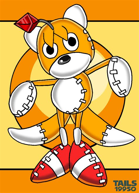 Tails Doll By Tails19950 On Deviantart