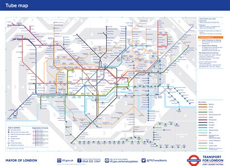 London Icon A History Of Harry Becks Iconic Tube Map Londontopia