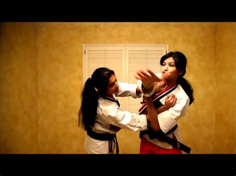 Self Defense For Girls And Women Youtube