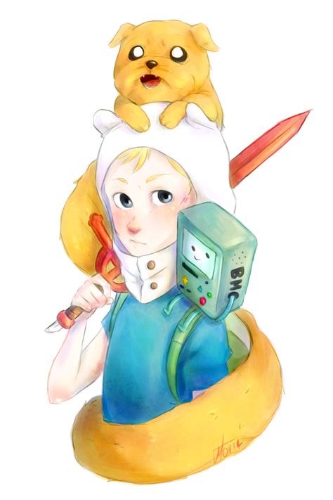 Finn Jake And Bmo Adventure Time With Finn And Jake Fan Art