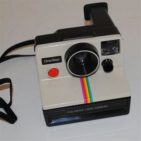 Vintage Polaroid Instant Land Camera One Step Mint Condition 1980s