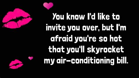 spice things up in your relationship with these hot pick up lines