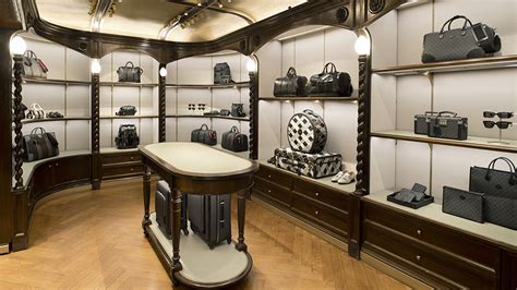 gucci opens its first ever store dedicated to luggage in paris