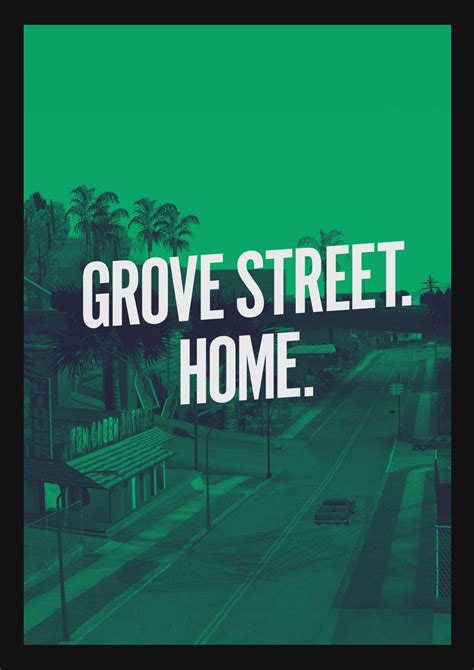 Gta 5 Grove Street Wallpaper