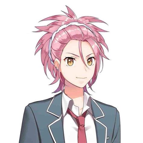 Pink Haired Anime Boys Anime Amino