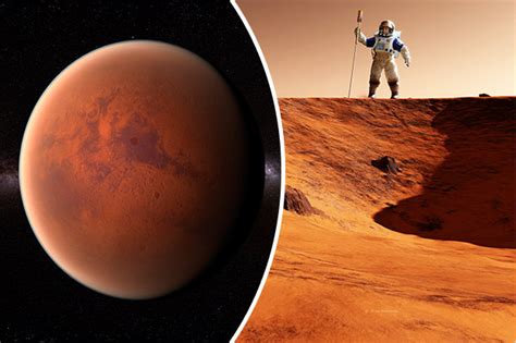 Humans Have Been Living On Mars Since 1970s Whistleblowers Claim