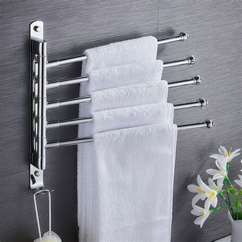 Multi Type Multifunctional Wall Mounted Towel Rack Towel Bar Hanger