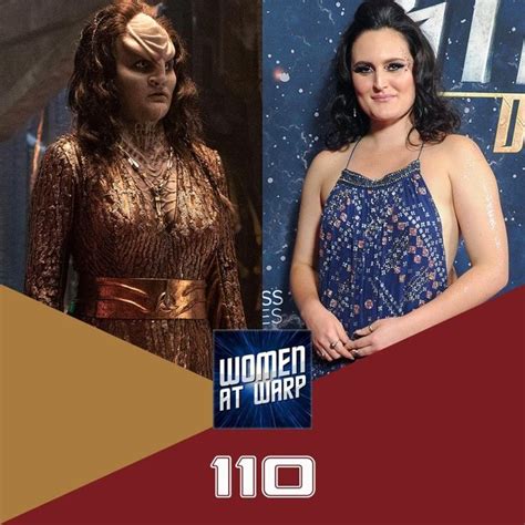 Episode 110 Mary Chieffo Mother Of Klingons Women At Warp Star