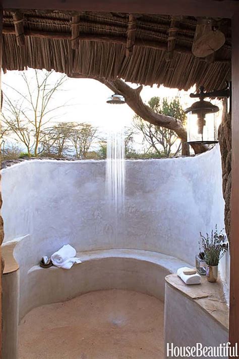 Awesome Outdoor Bathrooms Leaving You Feeling Refreshed Outdoor