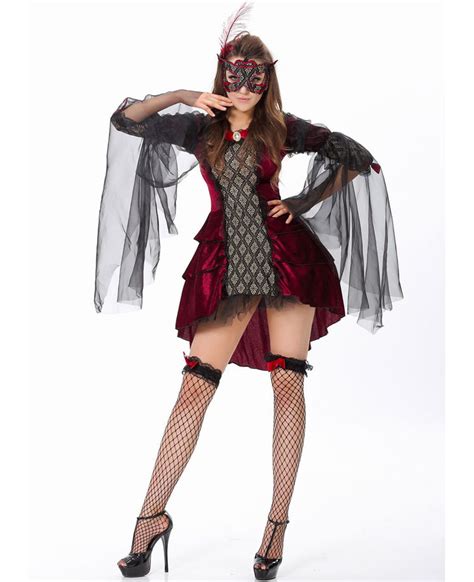 Mysterious Masquerade Costume N7898