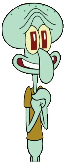 Squidward Tentacles Spongebob Squarepants By Thelivingbluejay On