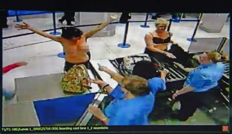 Video Watch Two Mums Strip Off In Front Of Stunned Passengers At