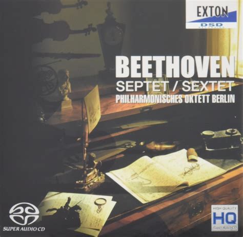 Beethoven Septet Sextet By Berlin Philharmonic Uk Cds And Vinyl